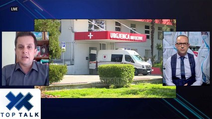 Top Talk: Rikthehet frikshëm Coronavirusi, por nuk jemi ende në kushtet e karantinës