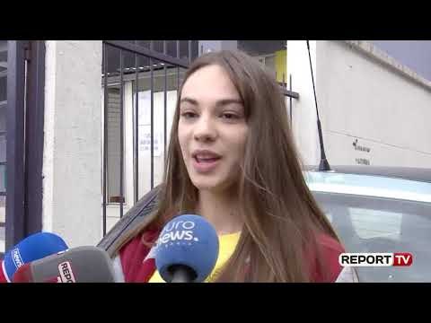 Report TV -Me maska dhe doreza maturantët dhanë provimin e Gjuhë-Letërsisë!