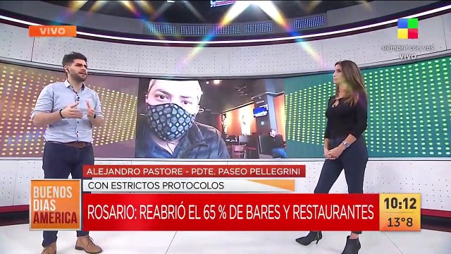 Rosario: reabrió el 65% de los bares y restaurantes