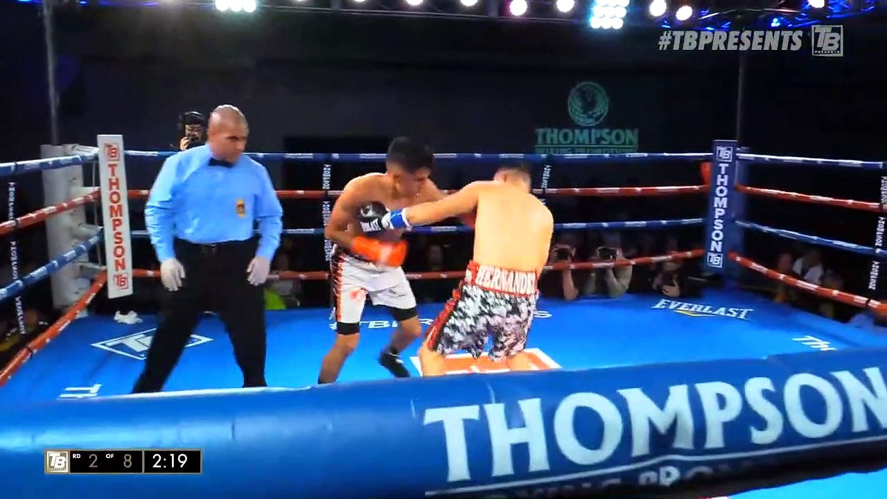 Mario Hernandez vs Luis Fernando Saavedra Full Fight