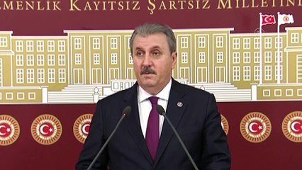 Destici: "(HDP'li iki ismin milletvekilliğinin düşürülmesi) Onlar şu anda teröristtir" - TBMM