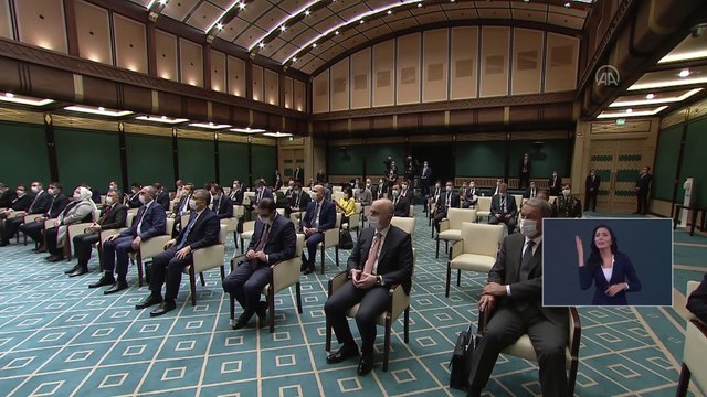 Cumhurbaşkanı Erdoğan: ''Darbe heveslilerini, terör örgütü sevicilerini hüsrana uğratmaya devam edeceğiz - ANKARA