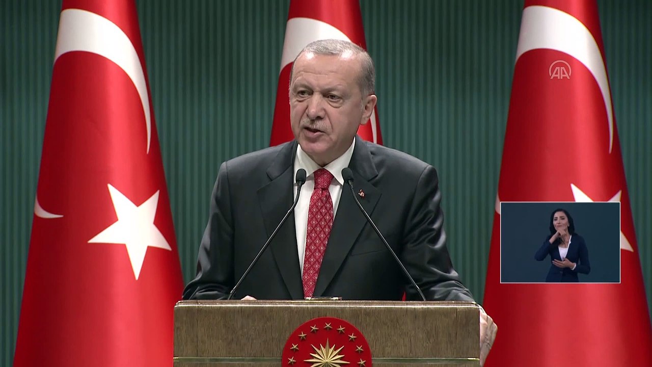 Cumhurbaşkanı Erdoğan: "(Favipiravir) TÜBİTAK'taki bilim insanlarımız kendi sentezimizle üretmeyi başardı" - ANKARA