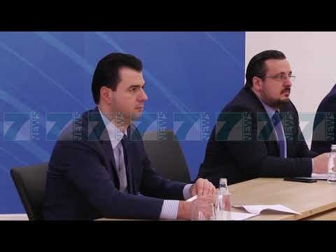 BASHA TAKON INVESTITORET E HUAJ, «SLOGANI YNE ´SHQIPERIA NE PUNE´» - News, Lajme - Kanali 7