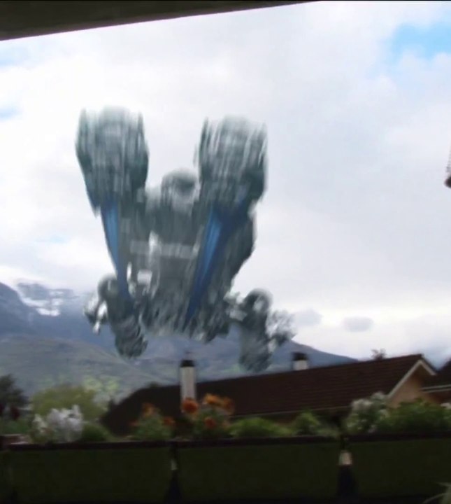 Amazing UFO