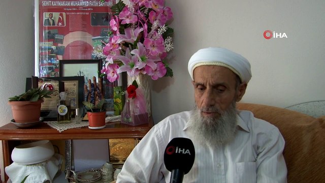 Şehit Kaymakamın babası Asım Safitürk, Yargıtay’ın kararı hakkında konuştu