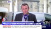 Fabien Vanhemelryck (Alliance): "On souhaite que le Président apporte son soutien plein et entier" à la police