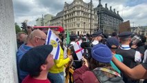 İngiltere'de ırkçılık karşıtı gösteri - LONDRA