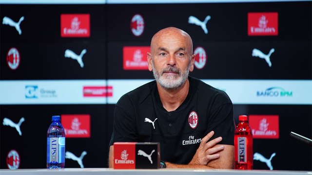 Pioli: “Estamos focados em nosso objetivo