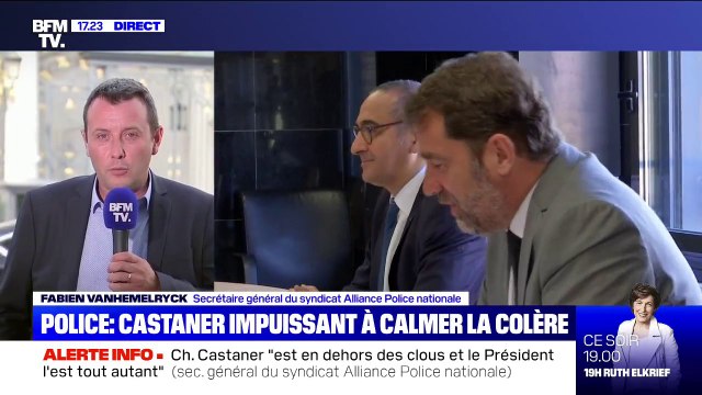 Fabien Vanhemelryck (Alliance Police nationale): Il faut que la technique de l'étranglement reste tant qu'on n'en a pas trouvé une autre