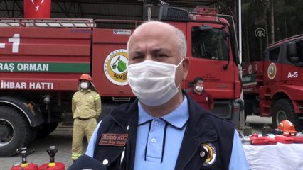 Yanan alanlar bir sene içinde ağaçlandırılıyor - KAHRAMANMARAŞ