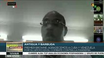 Antigua y Barbuda agradece a Cuba y Vzla. apoyo contra COVID-19