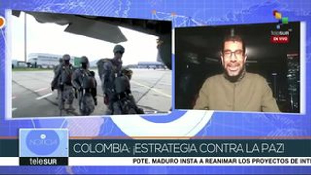 Denuncian injerencismo de tropas estadounidenses en Colombia