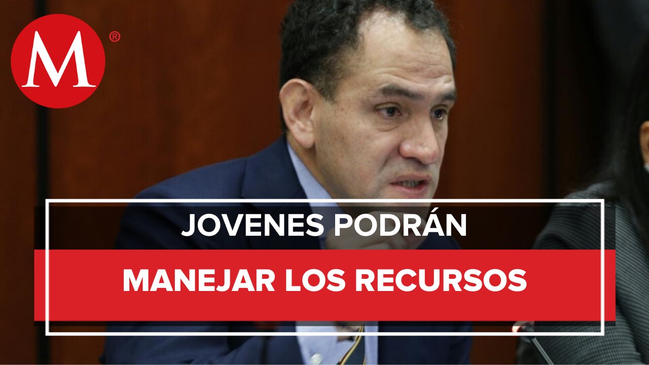 Jóvenes ya podrán abrir cuentas bancarias para recibir su beca: Arturo Herrera