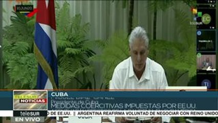 Cuba alerta que sanciones de EEUU acentuarán efectos de la pandemia