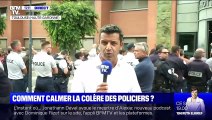 Story 1 : Comment calmer la colère des policiers ? - 11/06