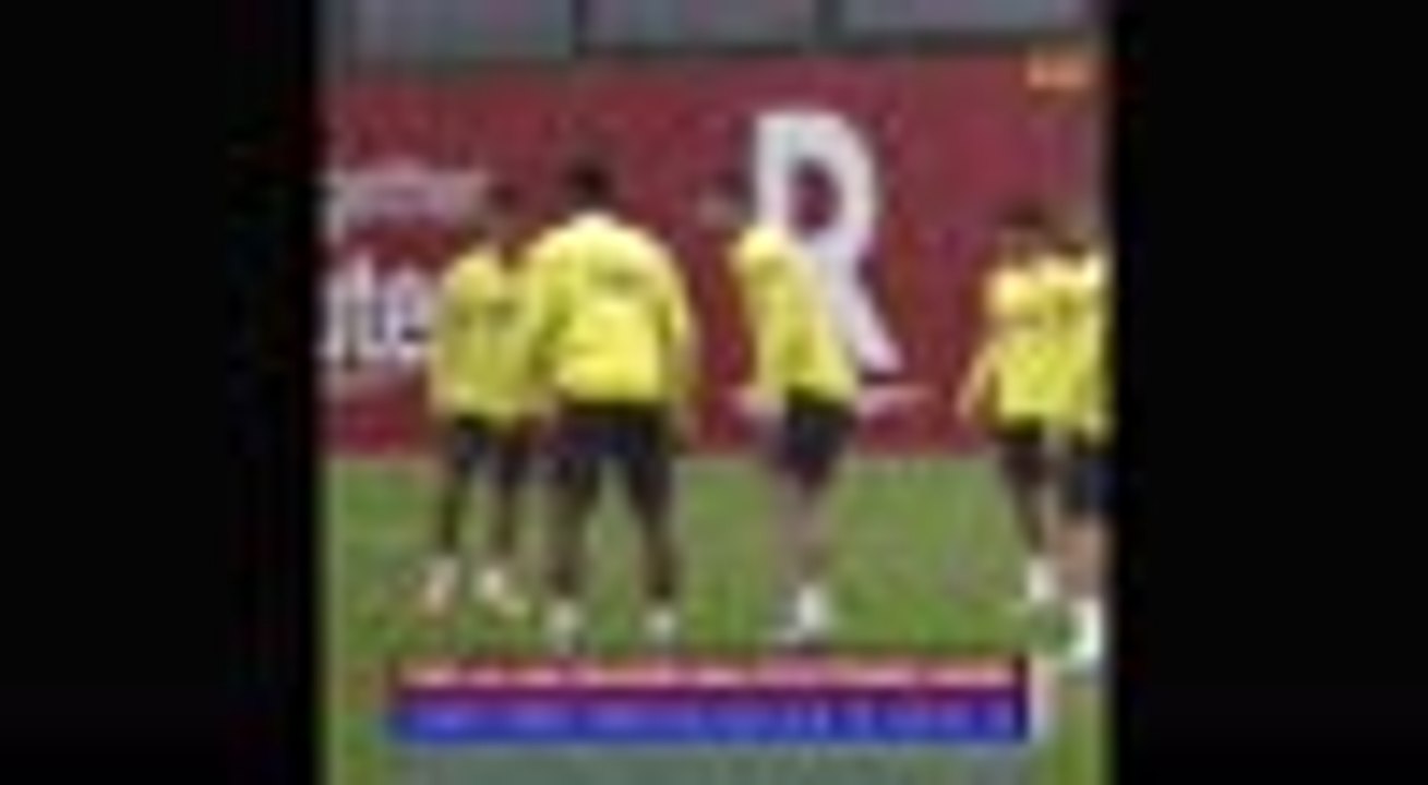 Barcelona train ahead of long-awaited LaLiga return