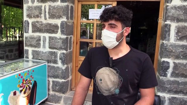 Tarihi mekanlarda Kovid-19 tedbirleri - DİYARBAKIR