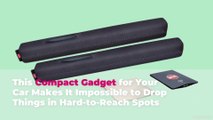 This Compact Gadget for Your Car Makes It Impossible to Drop Things in Hard-to-Reach Spots