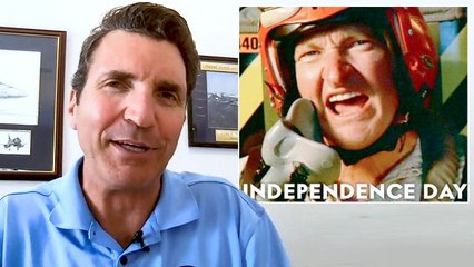 Fighter Pilot Reviews Air Combat Scenes, from 'Independence Day' to 'The Incredibles'