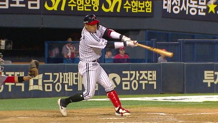 '승부 가른 홈런 두 방' LG, 더블헤더 독식 / YTN