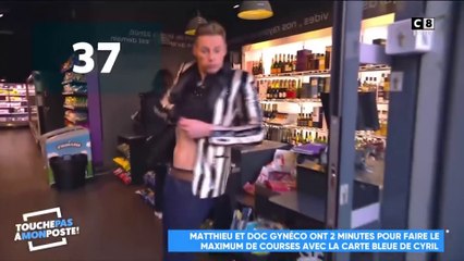 Matthieu Delormeau prend la carte bancaire de Cyril Hanouna pour faire une bonne action