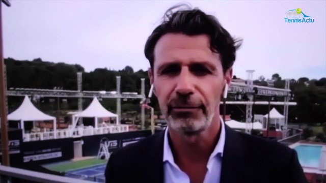 ATP/WTA - Patrick Mouratoglou and his UTS League: I want to do something different