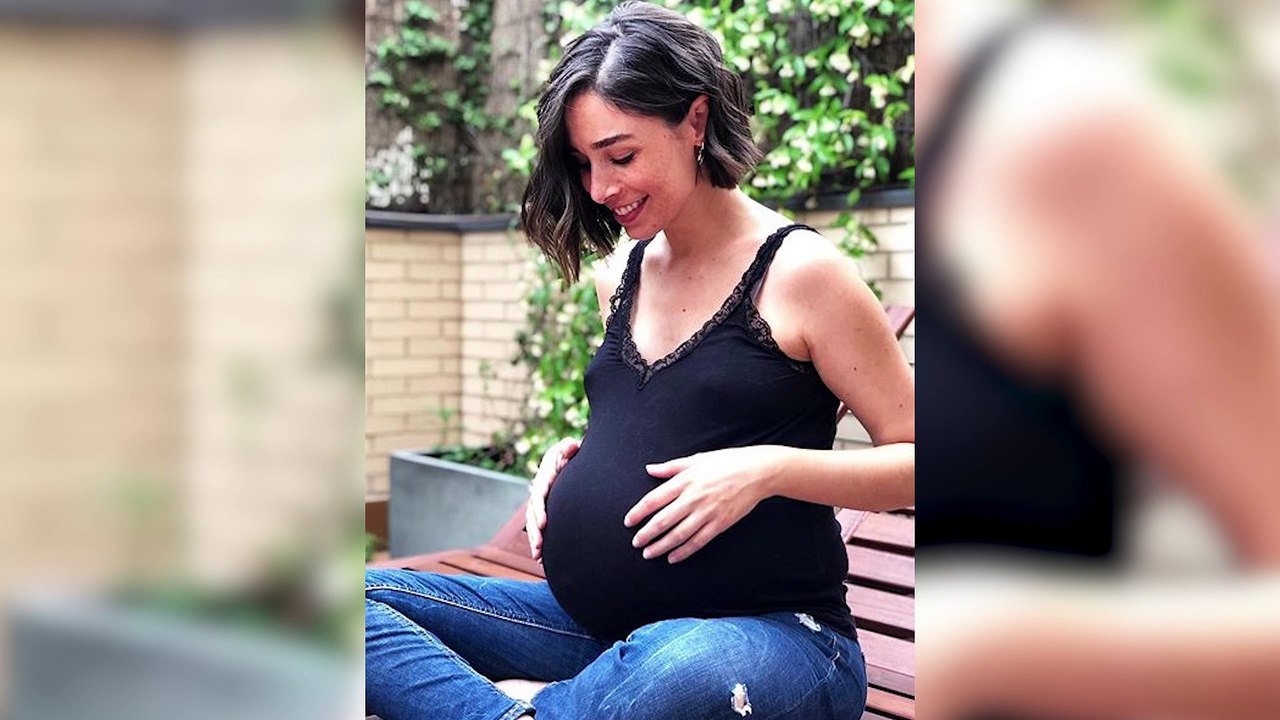 Candela Serrat inicia la cuenta atrás para ver a su primer hijo