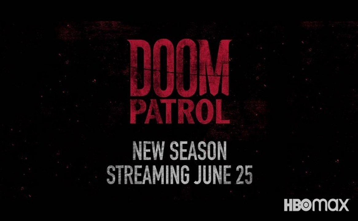 Doom Patrol - Trailer Saison 2