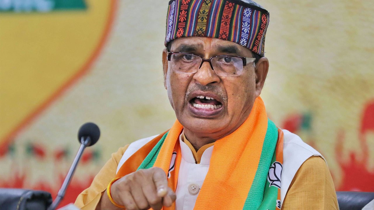 MP: Congress targets BJP over video allegedly of CM Shivraj