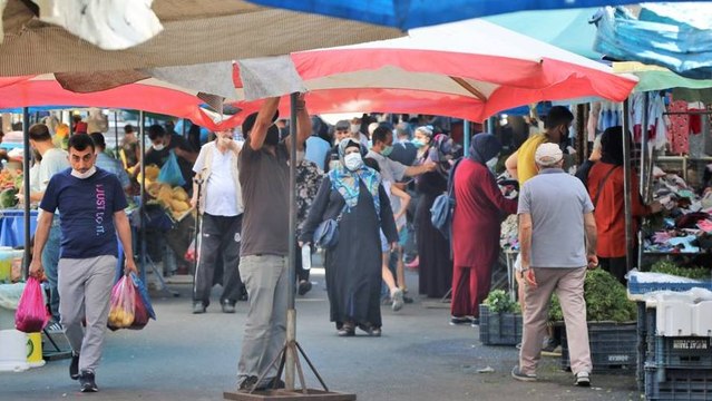Vaka sayısının arttığı Diyarbakır’da sosyal mesafe unutuldu