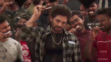 OMG Daddy Song l Ala Vaikuntapurramuloo l Allu Arjun, Pooja Hedge l | Trivikram | Thaman S |