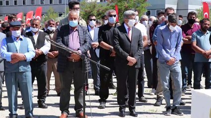 Çatak'taki terör saldırısında şehit olan 2 işçi için tören düzenlendi (2) - VAN