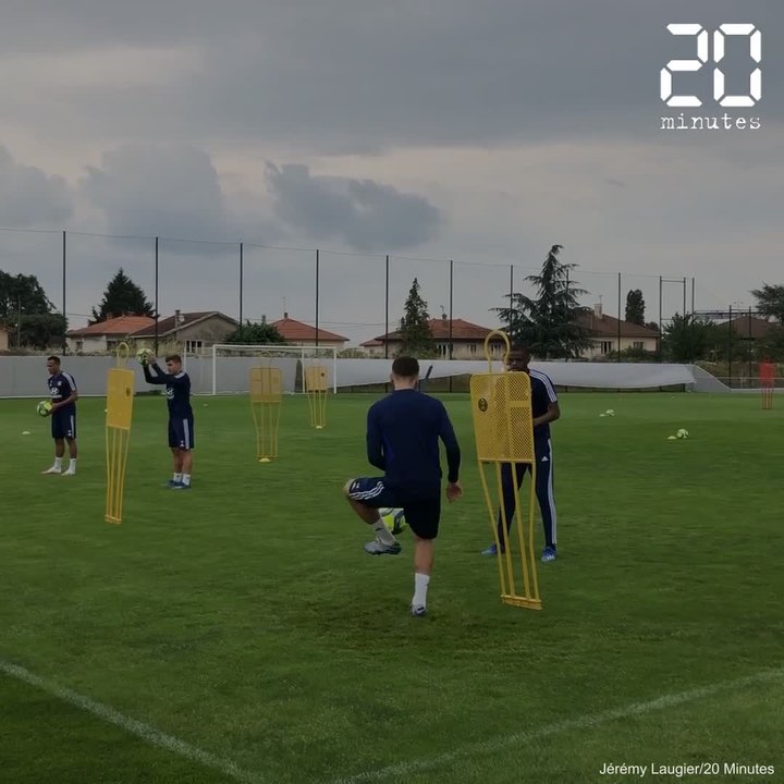 Ligue 1: Les joueurs de l'OL sont les premiers à reprendre les entraînements