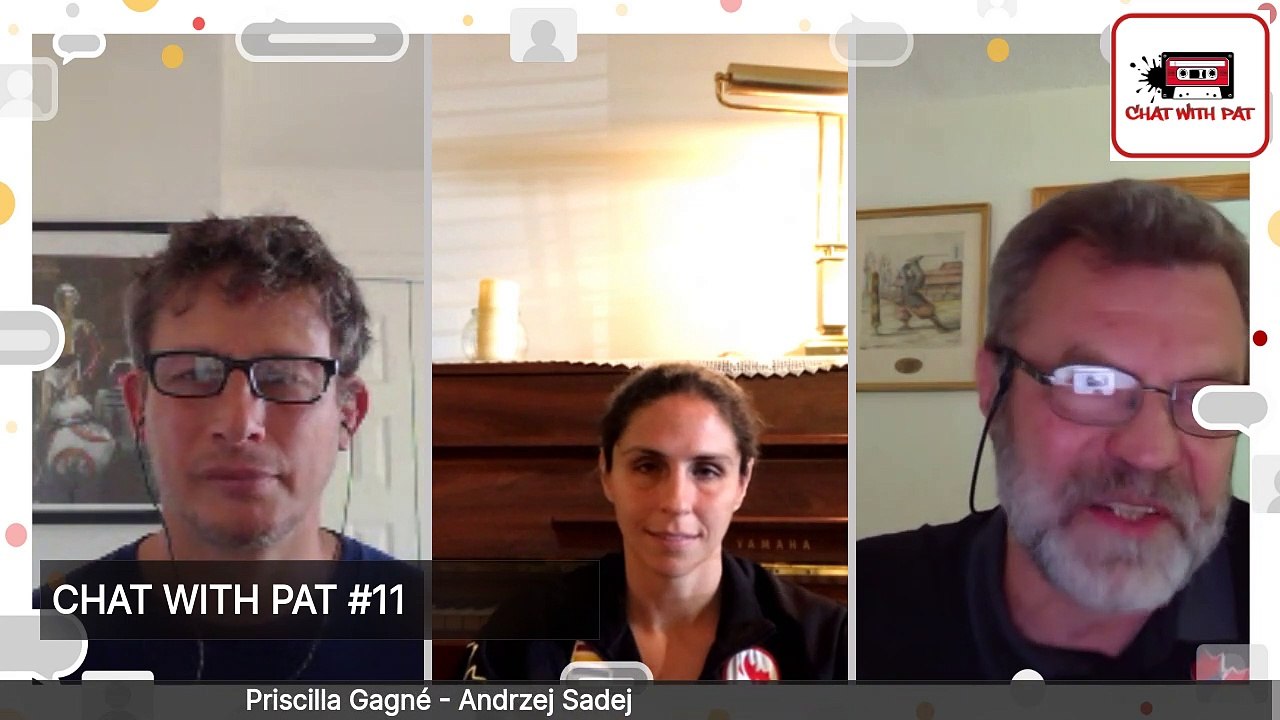 June 2020 Juin Priscilla Gagné & Andrzej Sadej Judo Canada