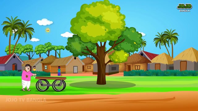 যাদু নারকেল গাছ - Jadu narkel gach - Bangla cartoon Stories-Bengali Fairy Tales - Rupkothar Golpo