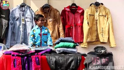 छोटू ने देखा चोर _ CHOTU NE DEKHA CHOR _ Khandesh Hindi Comedy _ Chotu Dada Come_HIGH