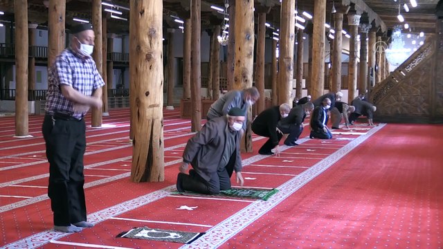 Dünya mirası Sivrihisar Ulu Cami cemaatine kavuştu - ESKİŞEHİR