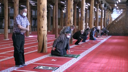 Dünya mirası "Sivrihisar Ulu Cami" cemaatine kavuştu - ESKİŞEHİR