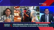 IKAPPI: 477 Pedagang Pasar di Indonesia Positif Corona