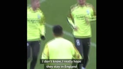 Eriksson hopes Sterling and De Bruyne snub Madrid to stay at City