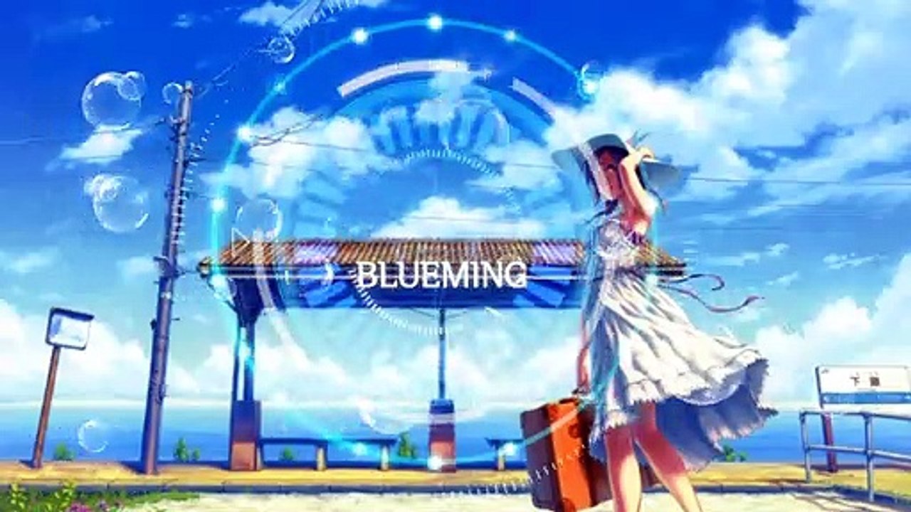 Nightcore- Blueming (IU)