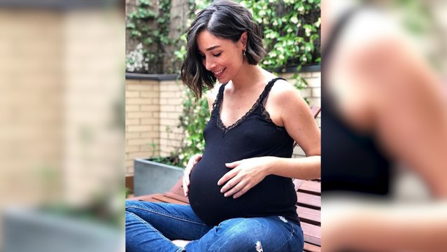 Candela Serrat inicia la cuenta atrás para ver a su primer hijo