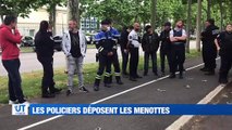 A la Une : Des tags racistes à Saint-Etienne / 3400 cigarettes saisies / Une technique de désinfection des bus et de strass unique en France / Les musées stéphanois accueillent leurs premiers visiteurs.