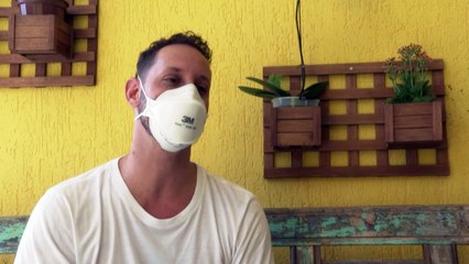 Enfermeros: héroes "sin capa" que combaten el coronavirus en Brasil
