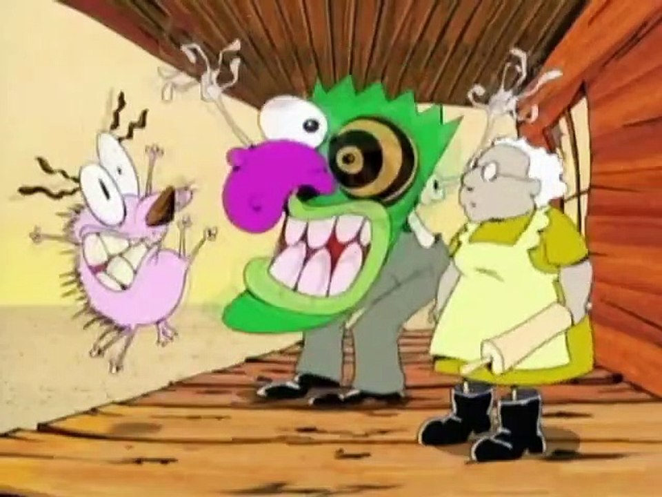 Coraje El Perro Cobarde 00 - The Chicken From Outer Space (Piloto)
