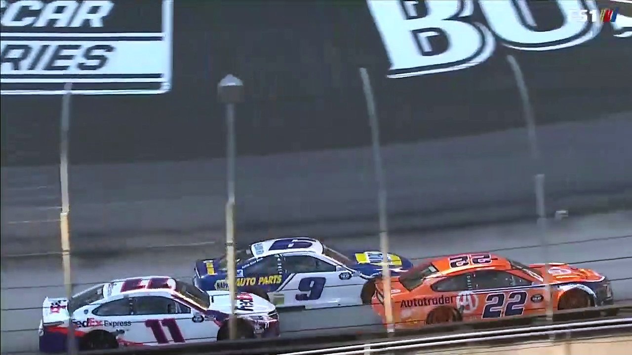 Nascar Sprint Cup 2020 Bristol Crazy Finals Laps