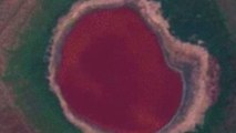 Maharashtra's Lonar Lake turns pink, watch satellite images