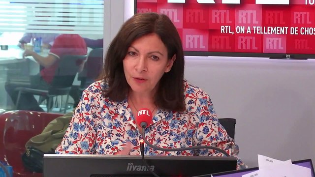 Anne Hidalgo était l'invitée de RTL Soir (deuxième partie)