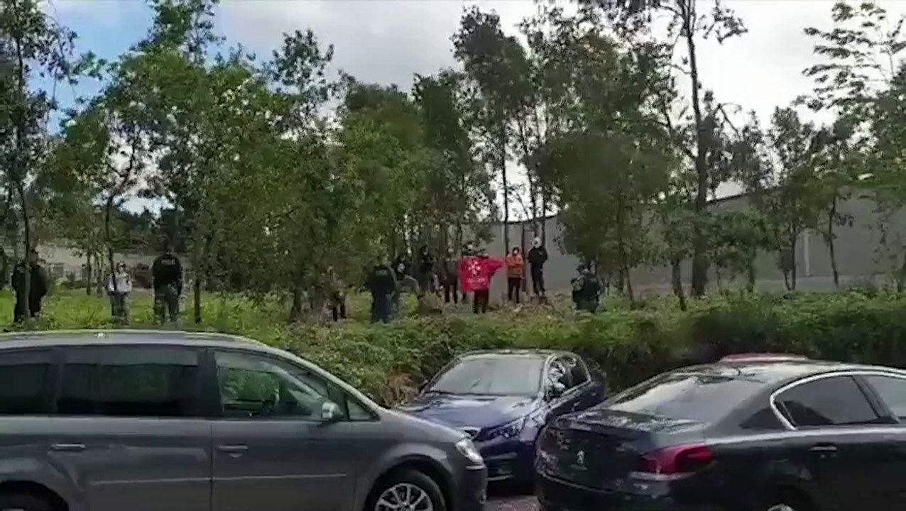 Un grupo de extrema izquierda amenaza a Vox en Galicia: «¡Esta vez vais vosotros a las cunetas!»